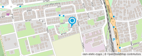 מפת הגעה אל אורנה הוכרמן-תיאטרון סיפור