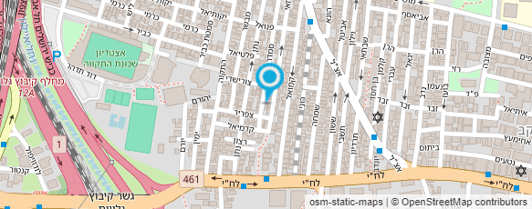 מפת הגעה אל מגן שיפוצים ואחזקות