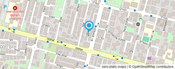 מפת הגעה אל אלנתן אורית