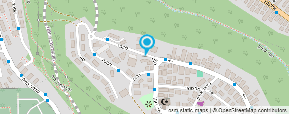 מפת הגעה אל לבני דן