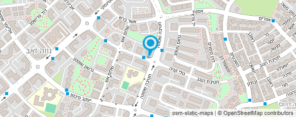 מפת הגעה אל נתיבי הסגולה בע"מ