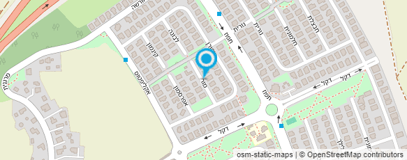 מפת הגעה אל סטודיו "חומר ורוח"