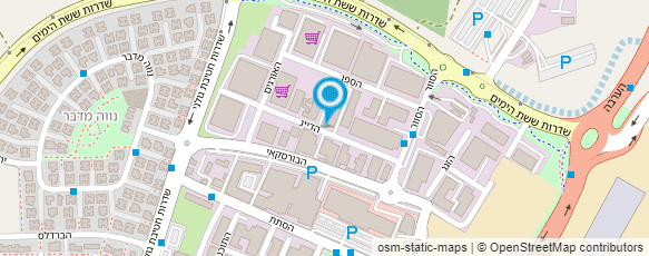 מפת הגעה אל דמארי אילן - חשמלאות רכב