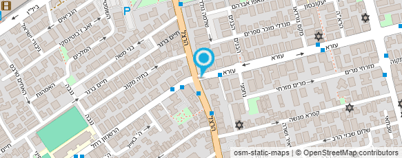 מפת הגעה אל פיאות תהילה מפת הגעה אל פיאות תהילה