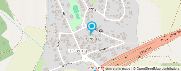 מפת הגעה אל איי.או.אס - מהנדסי אייסיק