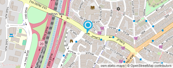 מפת הגעה אל צ.פ. חברה לבניין בע"מ מפת הגעה אל צ.פ. חברה לבניין בע"מ