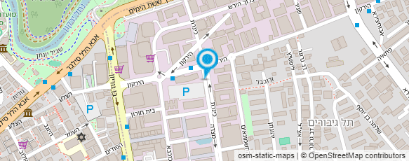 מפת הגעה אל ד.פוטשבוצקי משרד עורכי דין