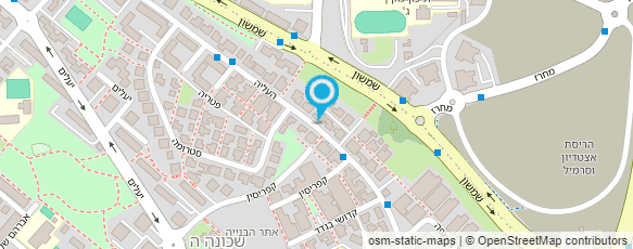 מפת הגעה אל משפחתון דינה