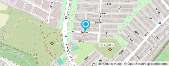 מפת הגעה אל פלמריה התקנות