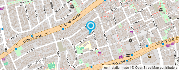 מפת הגעה אל תאיר אלישע עיצוב גרפי