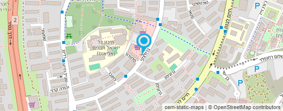 מפת הגעה אל נועם מזור