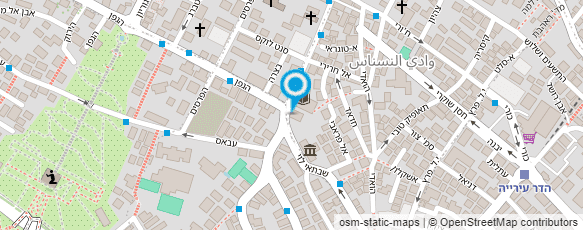 מפת הגעה אל ספרית מוזיקה