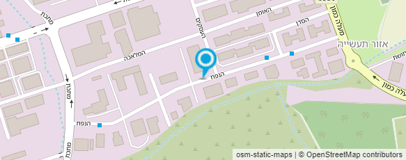 מפת הגעה אל מאסט אינדרסטריז סורסינג בע"מ