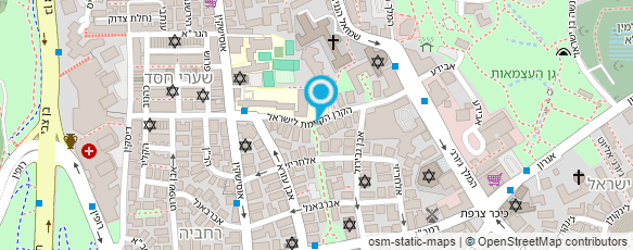 מפת הגעה אל שליט יגאל - הילר