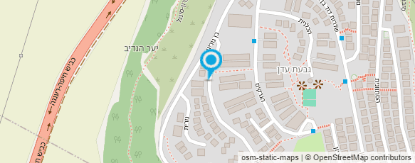 מפת הגעה אל דרך הגוף - רפלקסולוגיה