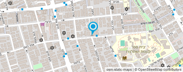 מפת הגעה אל אחים גרינברג