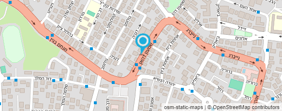 מפת הגעה אל א.מ. טיולי כנרת בע"מ