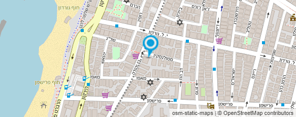 מפת הגעה אל חימובסקי דב