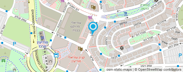 מפת הגעה אל ריבק טכנולוגיות