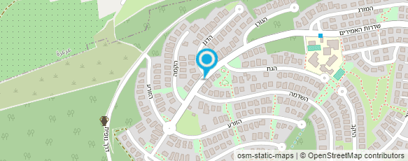 מפת הגעה אל ד"ר אריה אבני