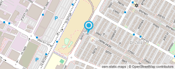 מפת הגעה אל גן המדעים מפת הגעה אל גן המדעים