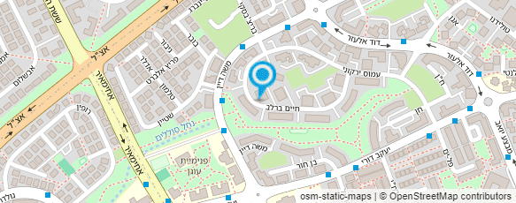 מפת הגעה אל אלכס וילונות מפת הגעה אל אלכס וילונות