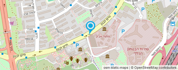 מפת הגעה אל מוזיאון הפלמ"ח