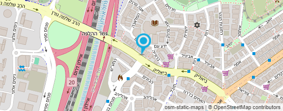 מפת הגעה אל אליהו סיגל (אל גל) מפת הגעה אל אליהו סיגל (אל גל)