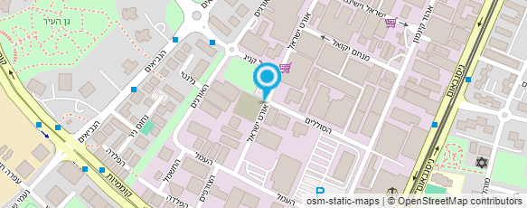 מפת הגעה אל שם סחר מתכות בע"מ