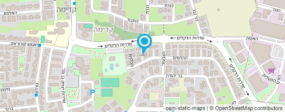 מפת הגעה אל הוקי גלגליות