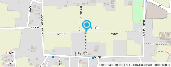 מפת הגעה אל סטודיו זיידמן - טסלר