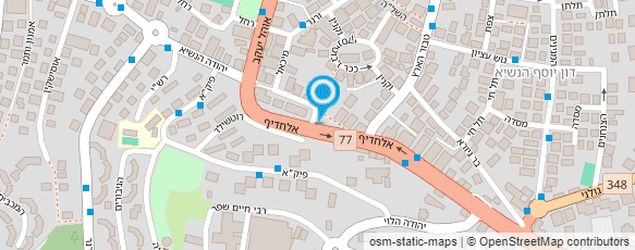 מפת הגעה אל פינקלשטיין בוריס