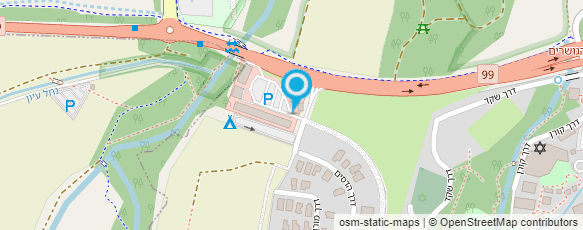 מפת הגעה אל קדירת המכשפה והחלבן