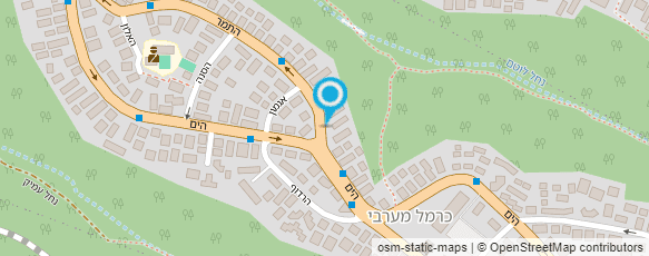 מפת הגעה אל טיבי קלודין מפת הגעה אל טיבי קלודין