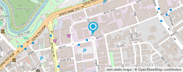 מפת הגעה אל עו"ד שי ישראל