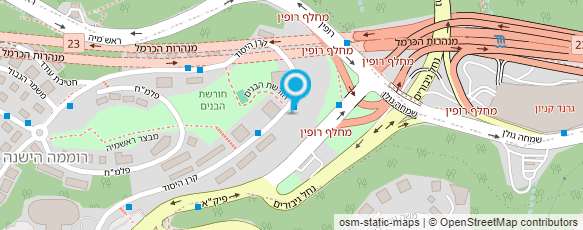 מפת הגעה אל אשכנזי עוזי