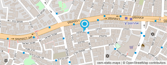 מפת הגעה אל חפץ ליאת