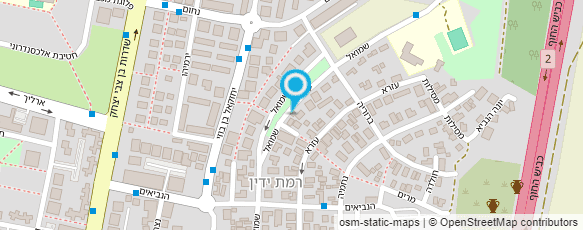 מפת הגעה אל איציק לוי שיפוצים