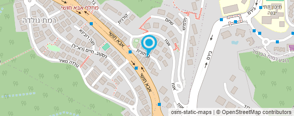 מפת הגעה אל גרונדמן שמואל