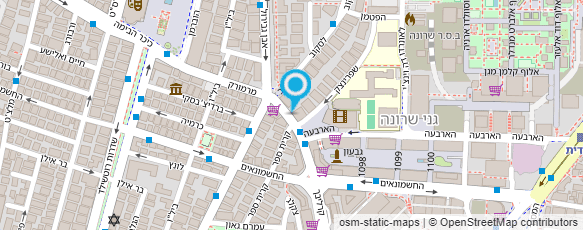 מפת הגעה אל אוליבר - סנדוויץ בר