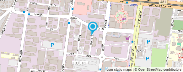 מפת הגעה אל עו"ד דן אדם