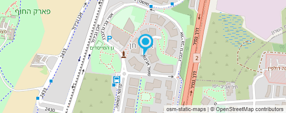 מפת הגעה אל ש. אמיתי מהנדסים יועצים בע"מ