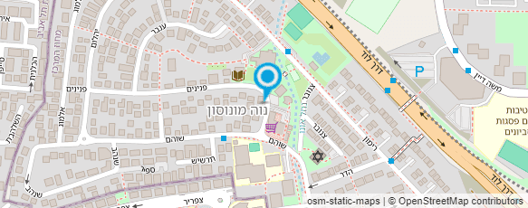 מפת הגעה אל בן-אר-טק 2000 בע"מ