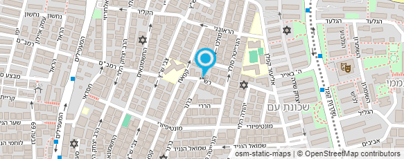 מפת הגעה אל רוני הובלות