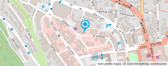 מפת הגעה אל המזגג מלכא מאיר