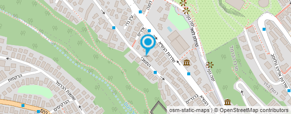 מפת הגעה אל זינגר בנימין מפת הגעה אל זינגר בנימין