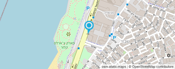 מפת הגעה אל כהן רותם