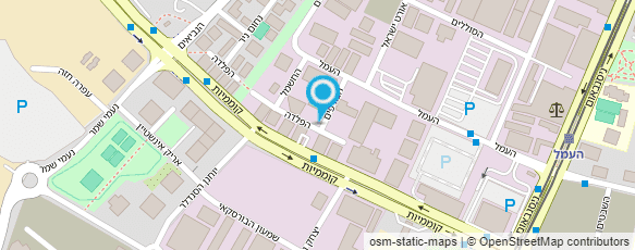 מפת הגעה אל מוסך ג'מבו מפת הגעה אל מוסך ג'מבו