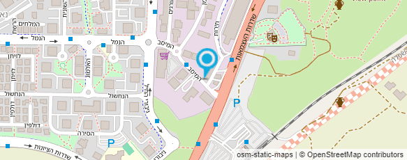 מפת הגעה אל נגרית אדיר