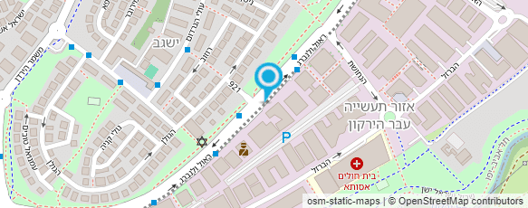 מפת הגעה אל אלינה מיקרו בע"מ